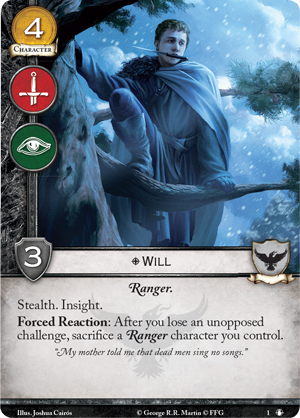 A Game of Thrones : The Card Game Second Edition - Taking the Black Chapter Pack